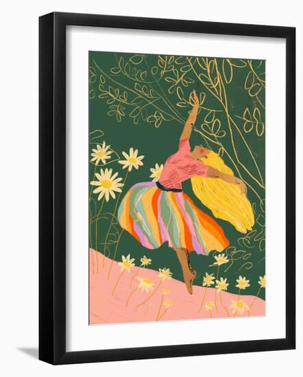 Freedom-Gigi Rosado-Framed Photographic Print