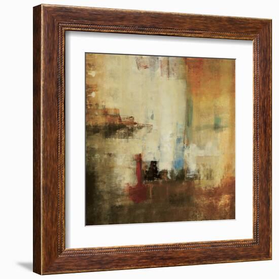 Freeflow-Lisa Ridgers-Framed Art Print