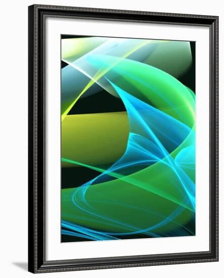 Freeform I-Alan Hausenflock-Framed Photographic Print