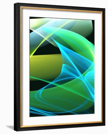 Freeform I-Alan Hausenflock-Framed Photographic Print