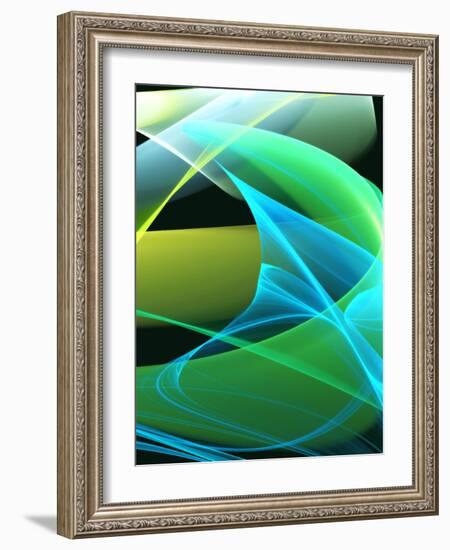 Freeform I-Alan Hausenflock-Framed Photographic Print