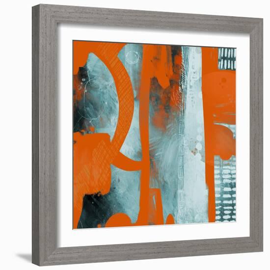 Freeform-Dan Meneely-Framed Art Print