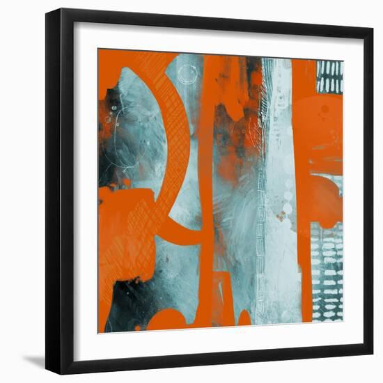 Freeform-Dan Meneely-Framed Art Print