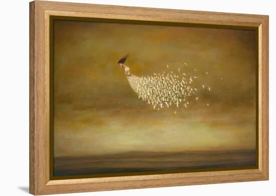 Freeform-Duy Huynh-Framed Stretched Canvas