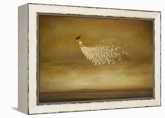 Freeform-Duy Huynh-Framed Stretched Canvas