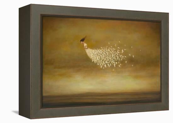 Freeform-Duy Huynh-Framed Stretched Canvas