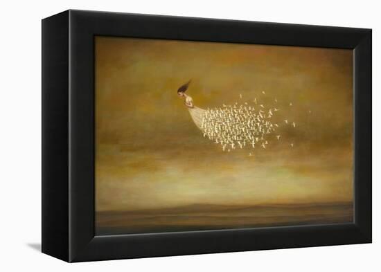 Freeform-Duy Huynh-Framed Stretched Canvas