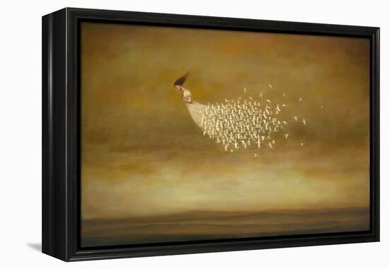 Freeform-Duy Huynh-Framed Stretched Canvas