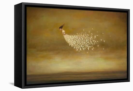 Freeform-Duy Huynh-Framed Stretched Canvas