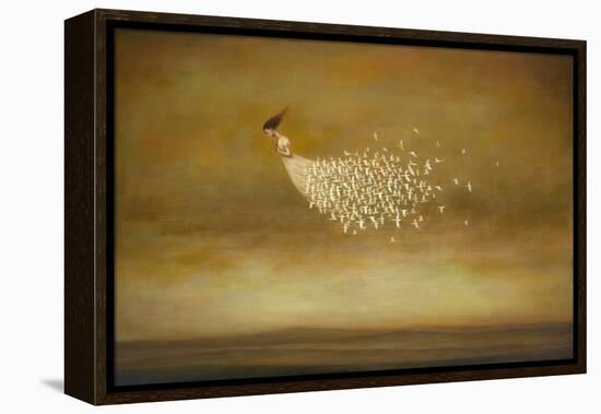 Freeform-Duy Huynh-Framed Stretched Canvas