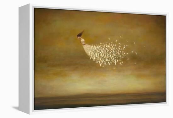 Freeform-Duy Huynh-Framed Stretched Canvas