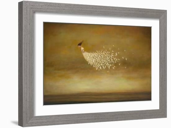 Freeform-Duy Huynh-Framed Art Print