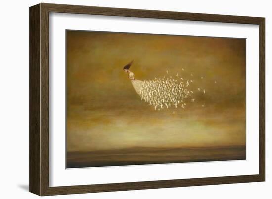 Freeform-Duy Huynh-Framed Art Print