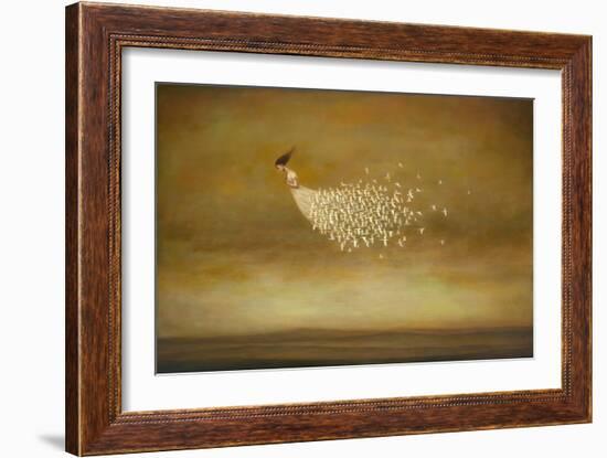 Freeform-Duy Huynh-Framed Art Print