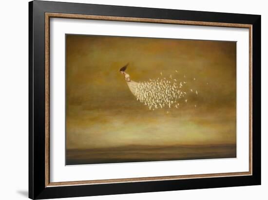 Freeform-Duy Huynh-Framed Art Print