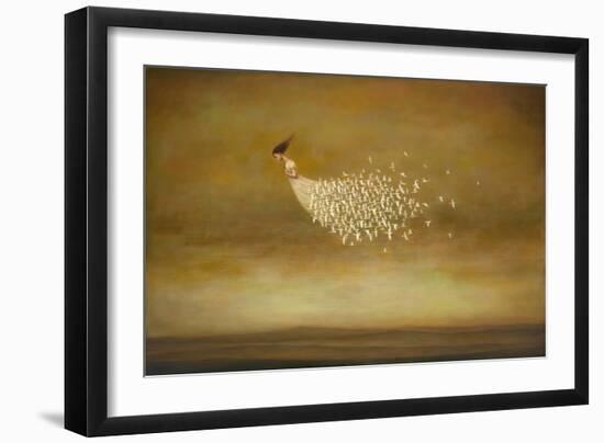 Freeform-Duy Huynh-Framed Art Print