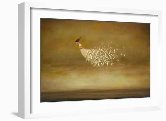 Freeform-Duy Huynh-Framed Art Print