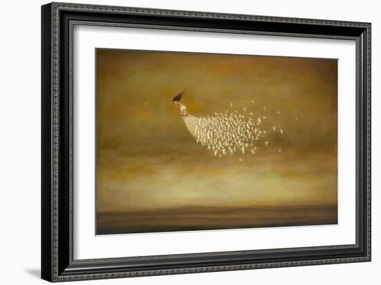 Freeform-Duy Huynh-Framed Art Print