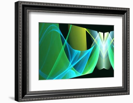 Freeforming-Alan Hausenflock-Framed Photographic Print