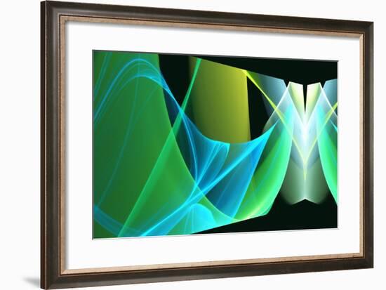 Freeforming-Alan Hausenflock-Framed Photographic Print