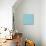 Freehand Turquoise Squares-Effie Zafiropoulou-Giclee Print displayed on a wall