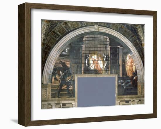 Freeing of St. Peter-Raphael-Framed Giclee Print