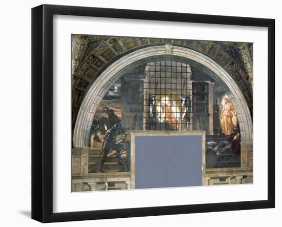 Freeing of St. Peter-Raphael-Framed Giclee Print