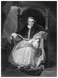 Sir Isaac Newton, English Mathematician, Astronomer and Physicist-Freeman-Framed Premier Image Canvas