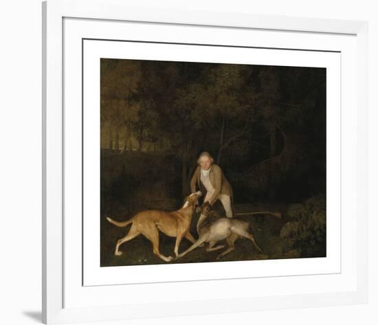 Freeman, The Earl of Clarendon's Gamekeeper-George Stubbs-Framed Premium Giclee Print