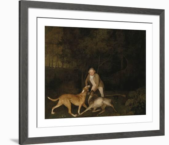 Freeman, The Earl of Clarendon's Gamekeeper-George Stubbs-Framed Premium Giclee Print