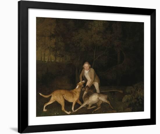 Freeman, The Earl of Clarendon's Gamekeeper-George Stubbs-Framed Premium Giclee Print