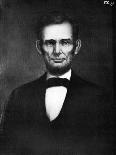 Abraham Lincoln, 16th President of the United States-Freeman Thorp-Framed Premier Image Canvas