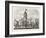 Freemasonry in South London: New Masonic Hall, Camberwell, 1876, Uk-null-Framed Giclee Print