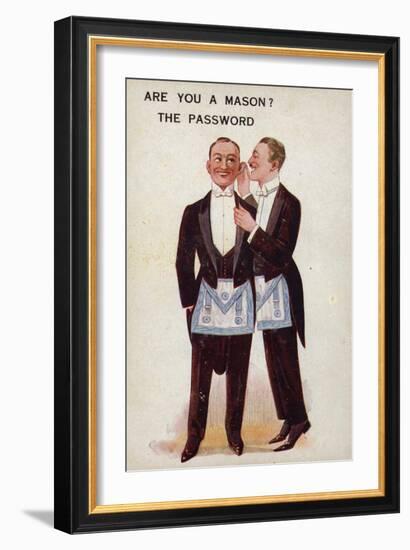 Freemasons-null-Framed Giclee Print