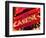 Freemont Street Experience, Downtown Binion's Horseshoe Casino, Las Vegas, Nevada, USA-Walter Bibikow-Framed Photographic Print