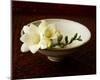 Freesia and Bowl-Florence Rouquette-Mounted Art Print