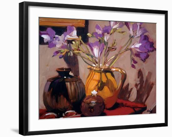 Freesia Floral-Philip Craig-Framed Giclee Print