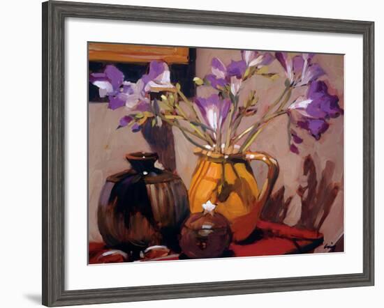 Freesia Floral-Philip Craig-Framed Giclee Print