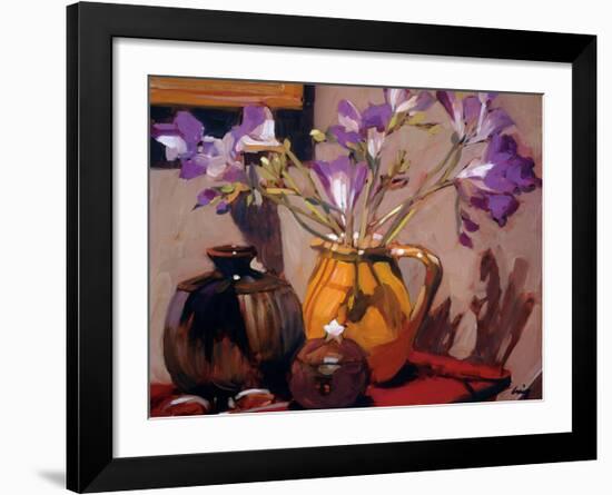 Freesia Floral-Philip Craig-Framed Giclee Print