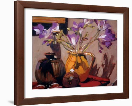 Freesia Floral-Philip Craig-Framed Giclee Print