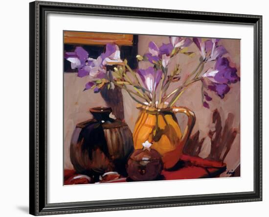 Freesia Floral-Philip Craig-Framed Giclee Print