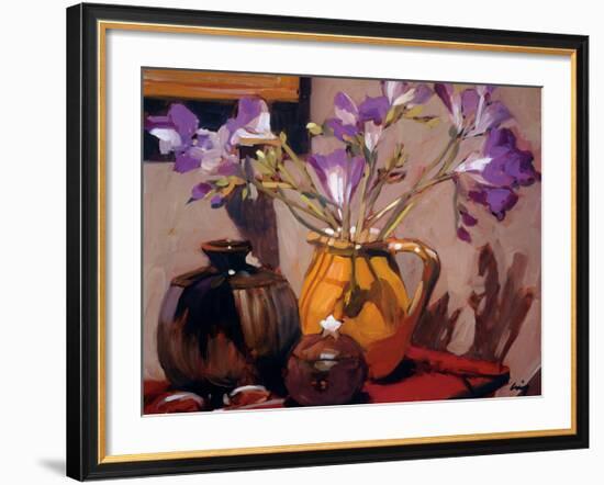 Freesia Floral-Philip Craig-Framed Giclee Print