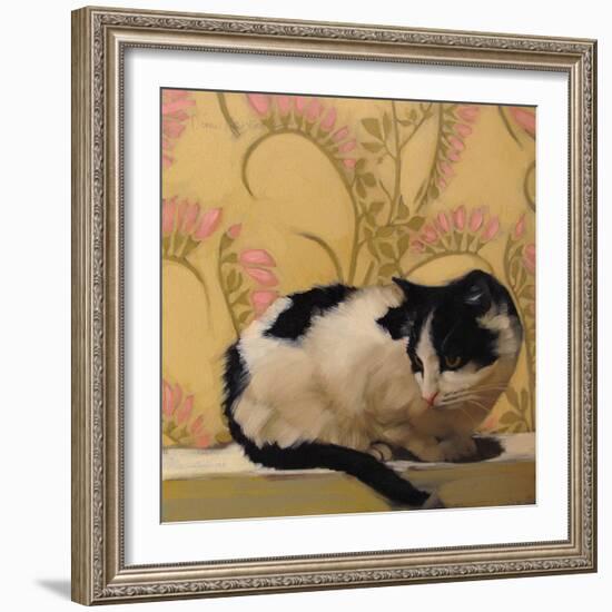 Freesia Fran-Diane Hoeptner-Framed Art Print