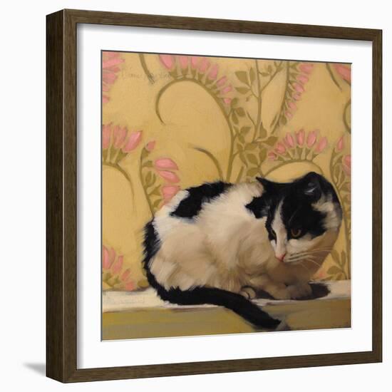 Freesia Fran-Diane Hoeptner-Framed Art Print