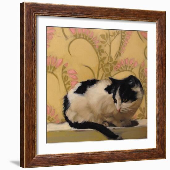 Freesia Fran-Diane Hoeptner-Framed Art Print