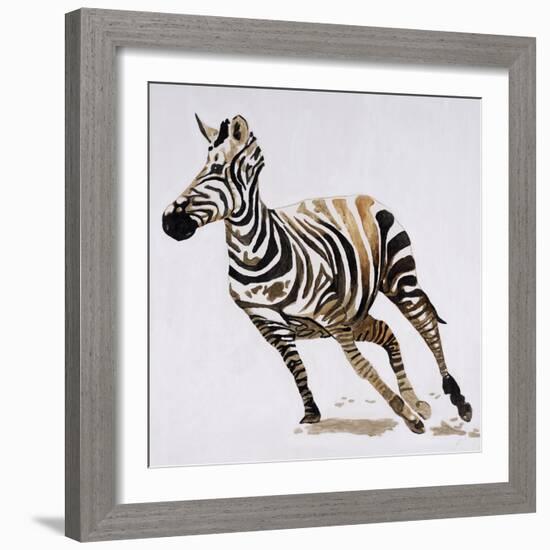 Freestyle Break-Brent Abe-Framed Giclee Print