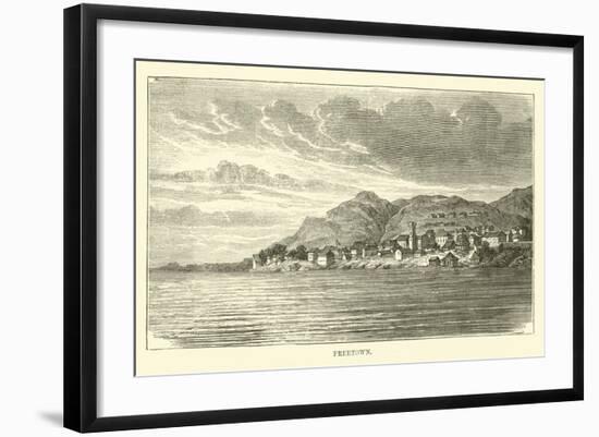 Freetown-null-Framed Giclee Print