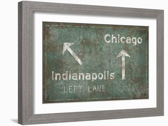 Freeway - Chicago-Rufus Coltrane-Framed Giclee Print