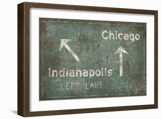 Freeway - Chicago-Rufus Coltrane-Framed Giclee Print