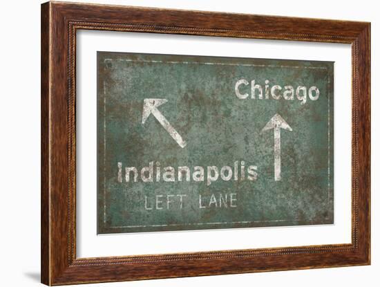 Freeway - Chicago-Rufus Coltrane-Framed Giclee Print